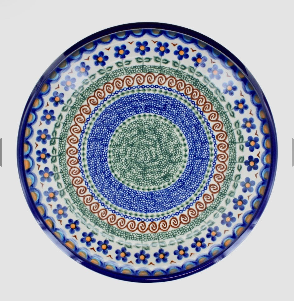 Vena, Aztec Flower, Dinner Plate