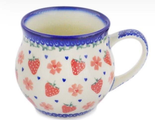 Bona, Berry Blossom, Medium Bubble Mug