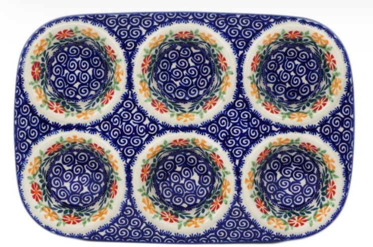 Manufaktura, Wave Of Flowers, Muffin Pan