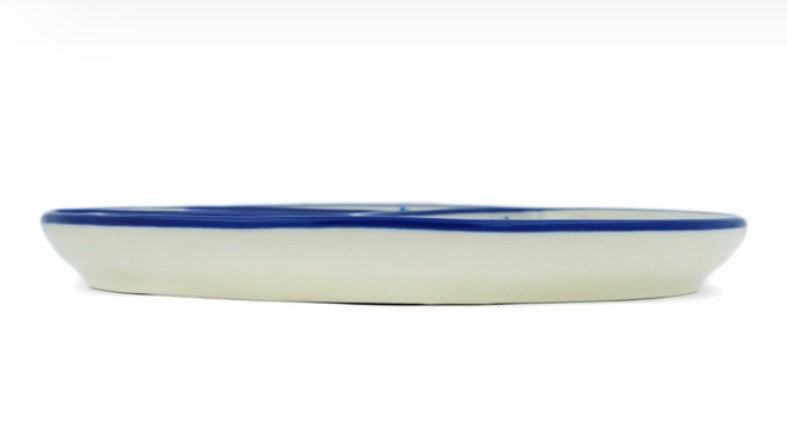 Ceramika Artystyczna, Blue Spring, Divided Dish