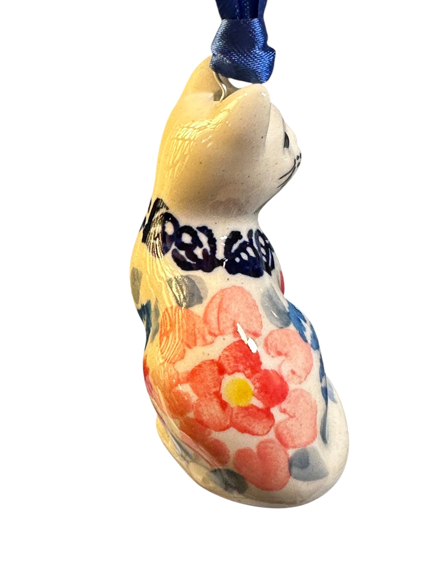 Manufaktura, Calico, Kitty Cat Ornament