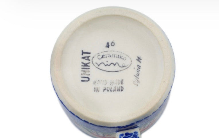 Ceramika Nina, Gardens In Poland, Straight Mug 13 oz