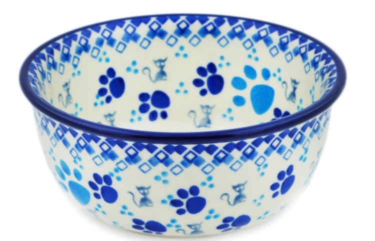 Ceramika Artystyczna, Kitty Paws, Bowl 5"
