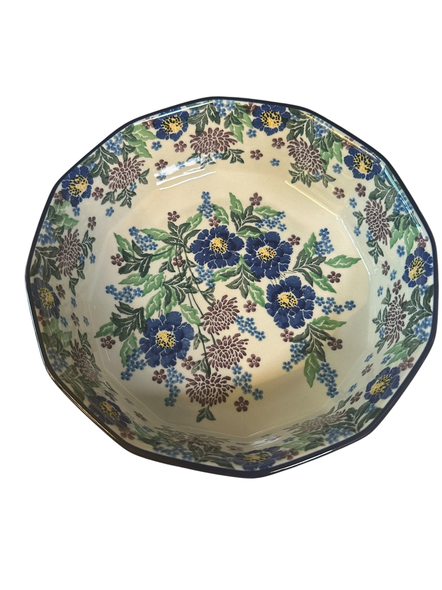 Ceramika Artystyczna, Byzantium Bliss, Unikat U5135, Prism Bowl