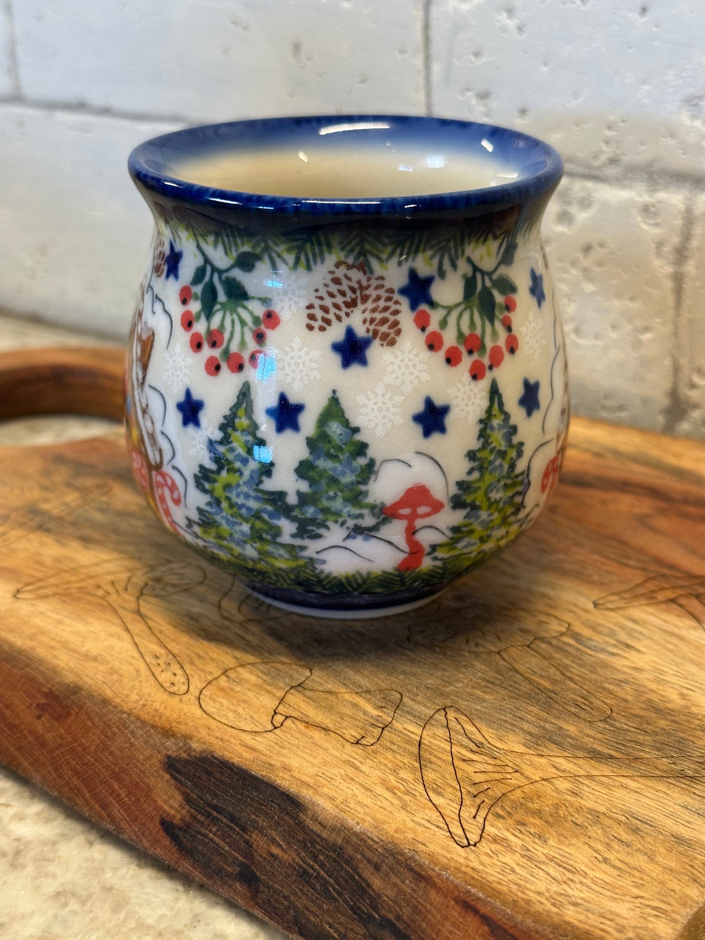 Kalich, Gingerbread House, Bubble Mug 12 oz.