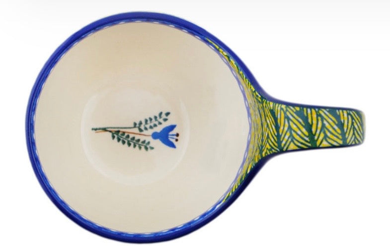 Ceramika Artystyczna, Rooster Parade, Loop Mug/Bowl