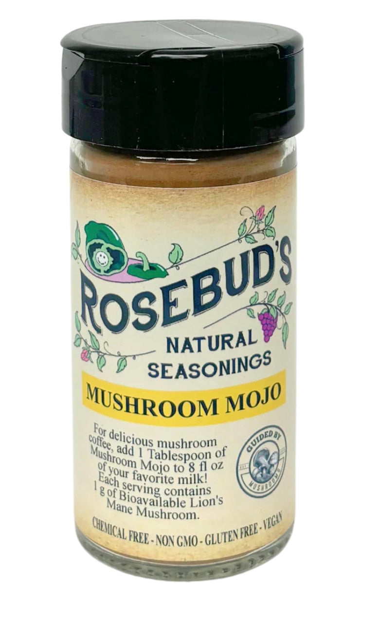 Rosebud's Real Food, Mushroom Mojo Jar 3.2 oz