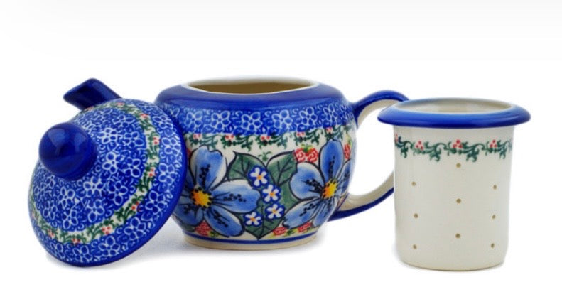 Vena Unikat Floral Dream, Tea/Coffee Pot with Strainer