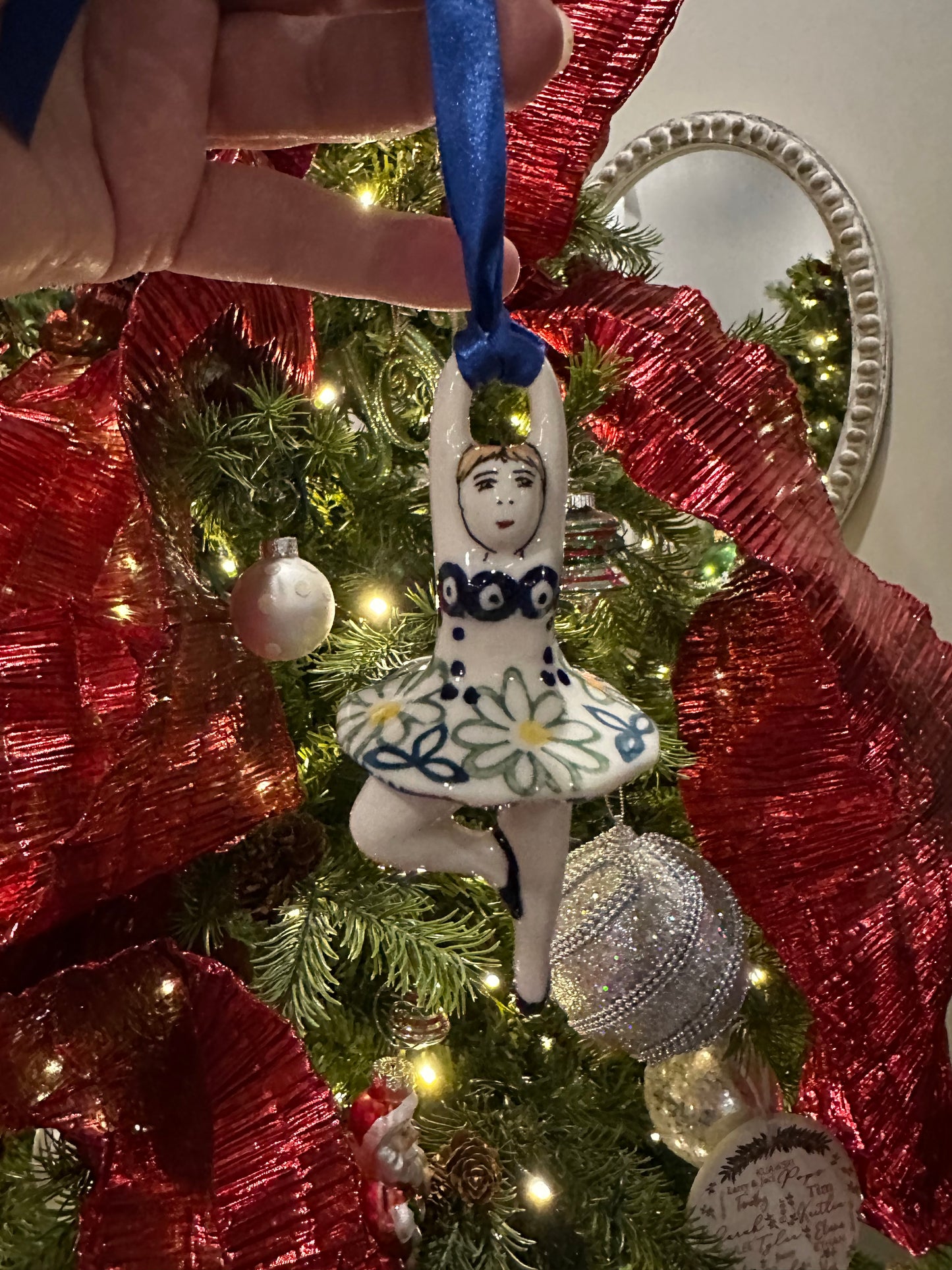 Manufaktura Mayzie Ballerina Ornament
