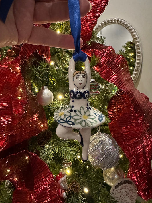 Manufaktura Mayzie Ballerina Ornament