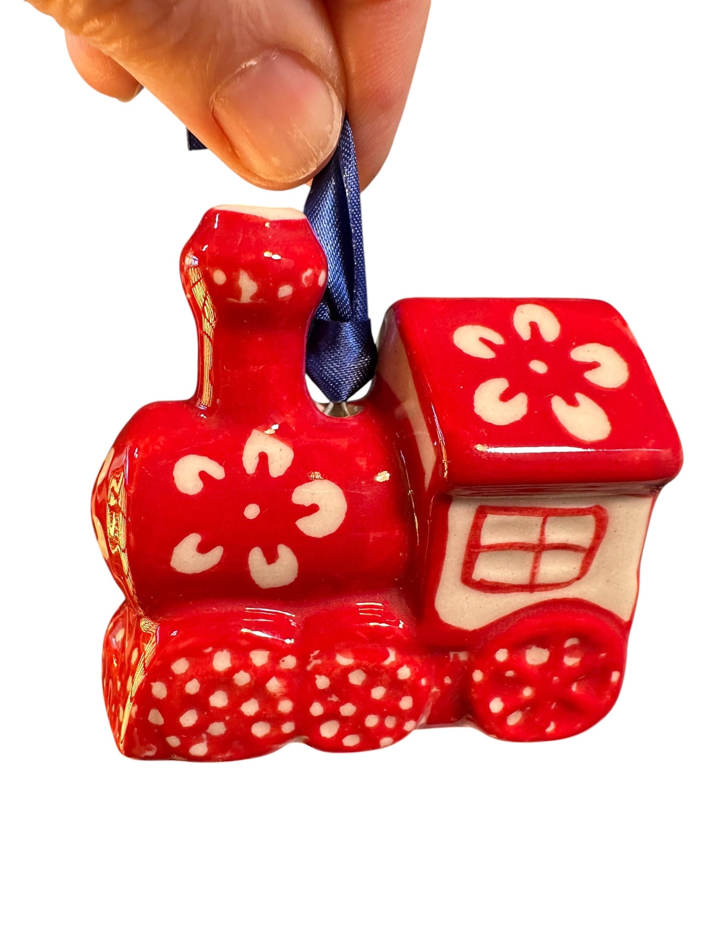Manufaktura Red Blossom, Train Ornament