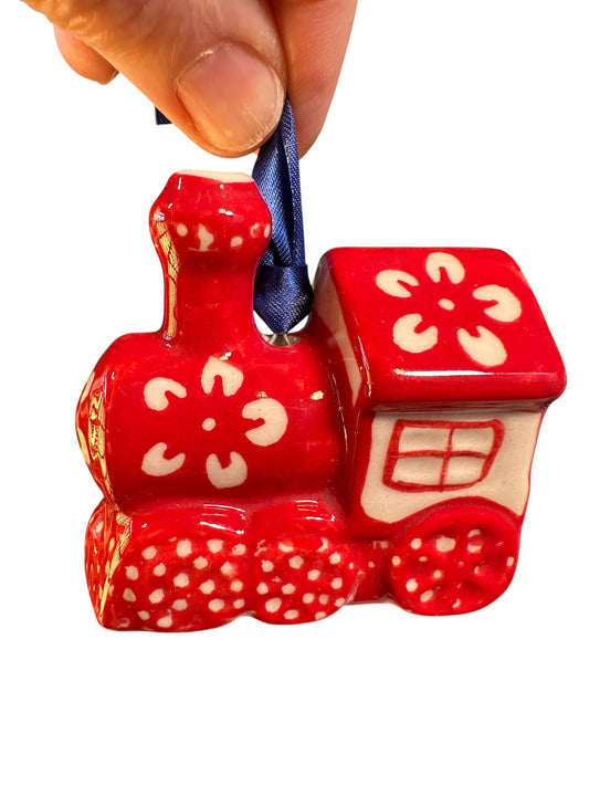 Manufaktura Red Blossom, Train Ornament