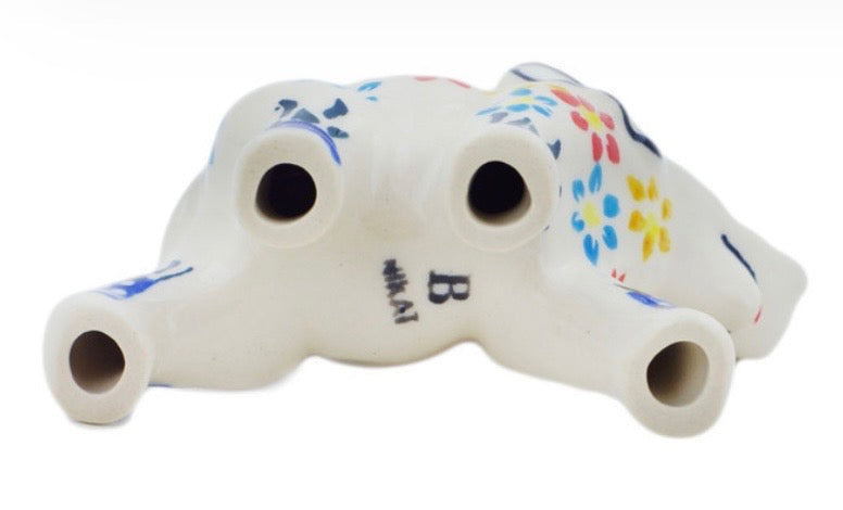 Bona, Spring Flower Ring, Elephant Figurine