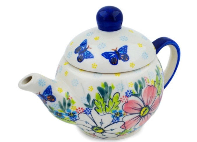 Vena, Unikat Retro Garden, Tea or Coffee Pot with Strainer
