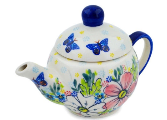 Vena, Unikat Retro Garden, Tea or Coffee Pot with Strainer