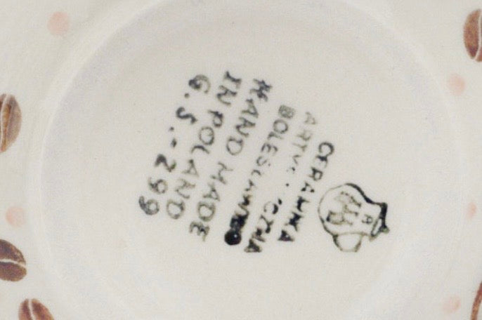 Ceramika Artystyczna, Coffee Bean, Large Bubble Mug