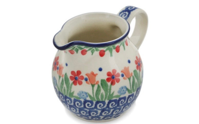Ceramika Artystyczna, Babcia's Garden, Creamer