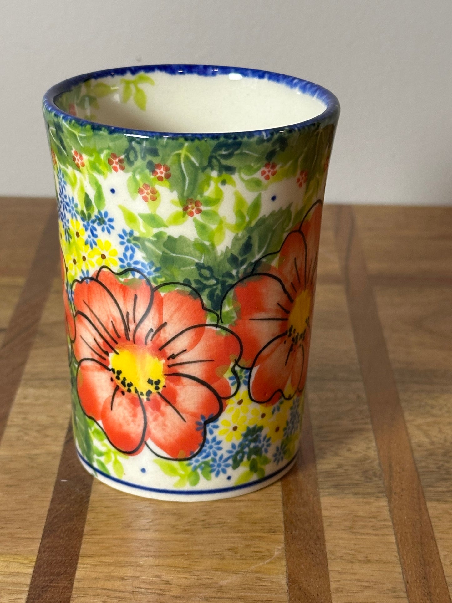 Kalich, Art Level 2, Floral Czesio, Straight Cup