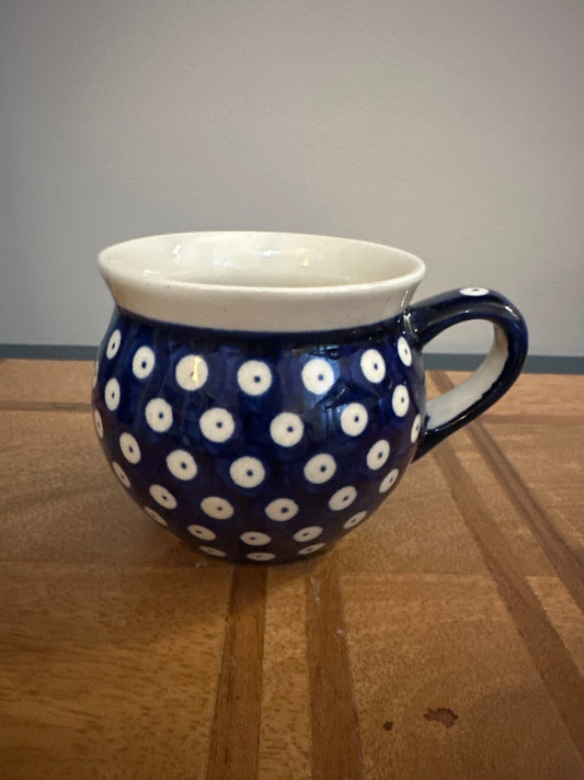 Zaklady Polish Pottery Owls Eye 12 oz. Cup/Mug