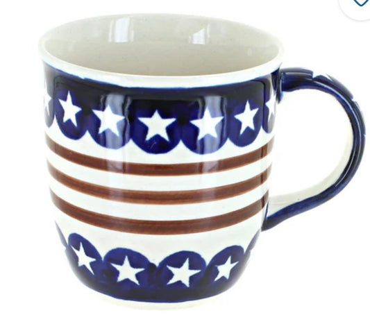 Zaklady, Stars and Stripe, Mug 12 oz