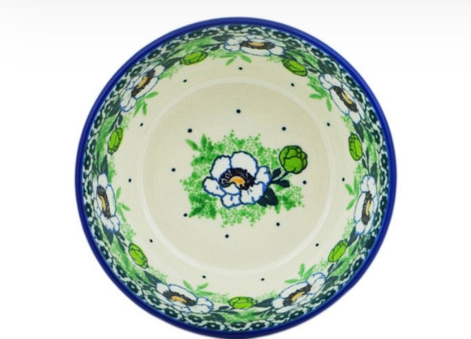 Ceramika Artystyczna, Green Flora, Bowl