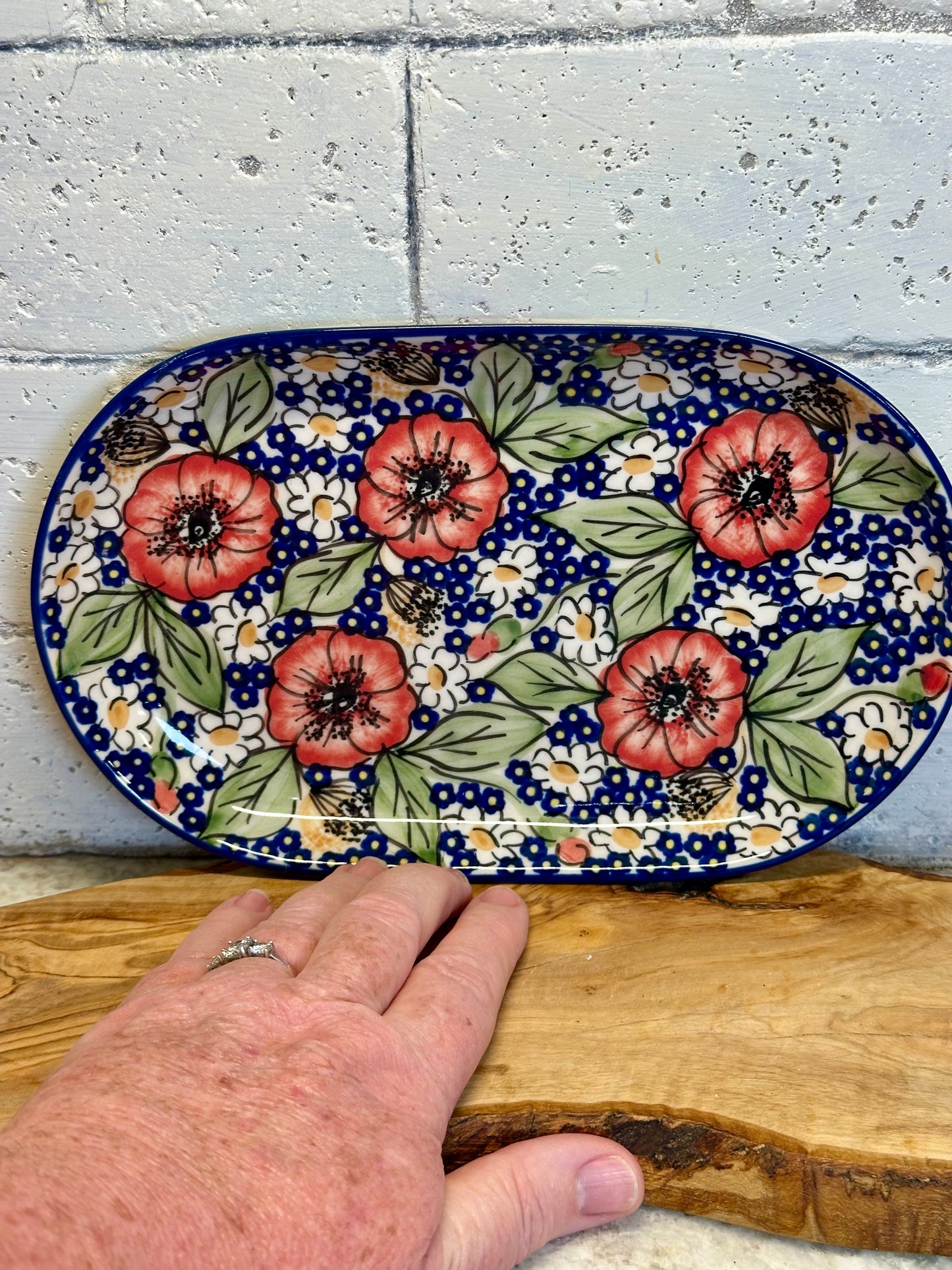 Manufaktura, Isabel, Oval Tray