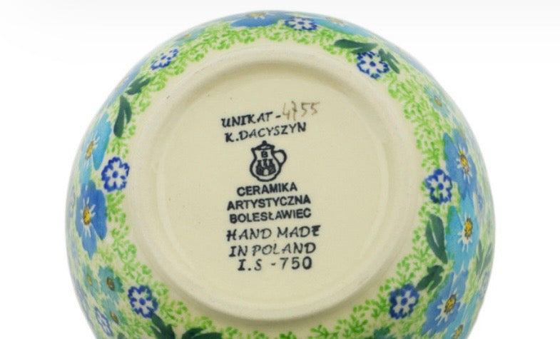 Ceramika Artystyczna, U4755, Daisy Valley, Bowl