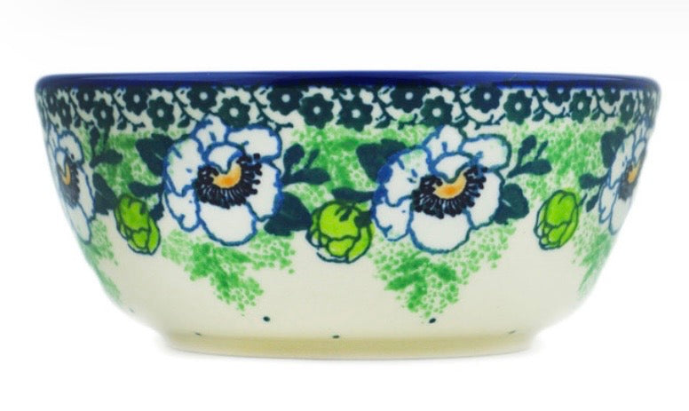 Ceramika Artystyczna, Green Flora, Bowl