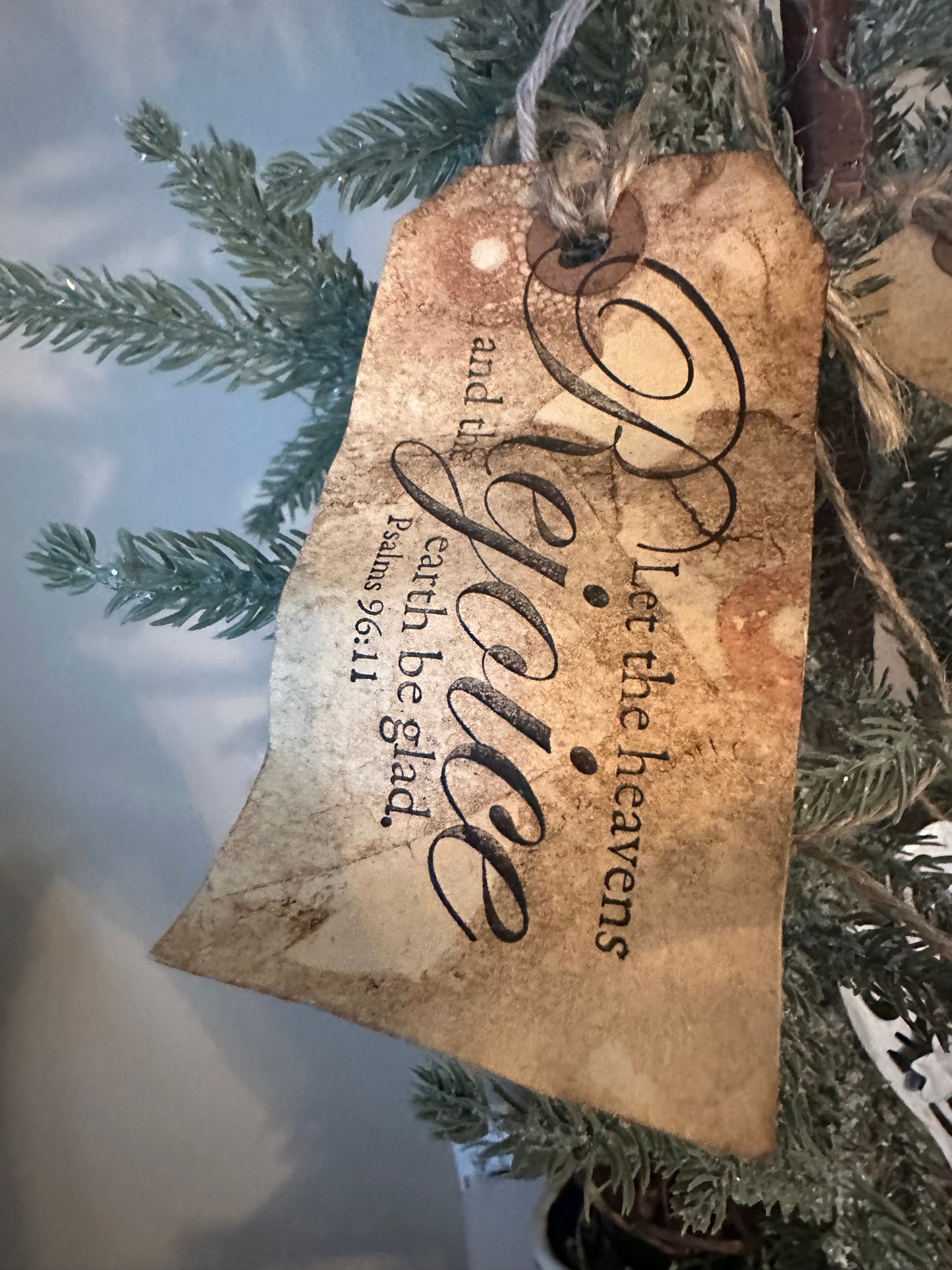 Manufaktura Polish Pottery, Traditional, Wavy Pedestal Bowl with Tree