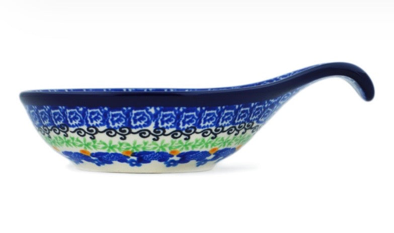 Ceramika Artystyczna, U4019 My Garden Window, Condiment Dish 7"