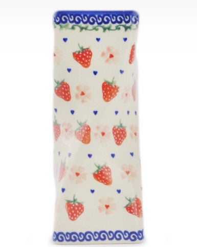 Bona, Berry Blossom, Vase 7"