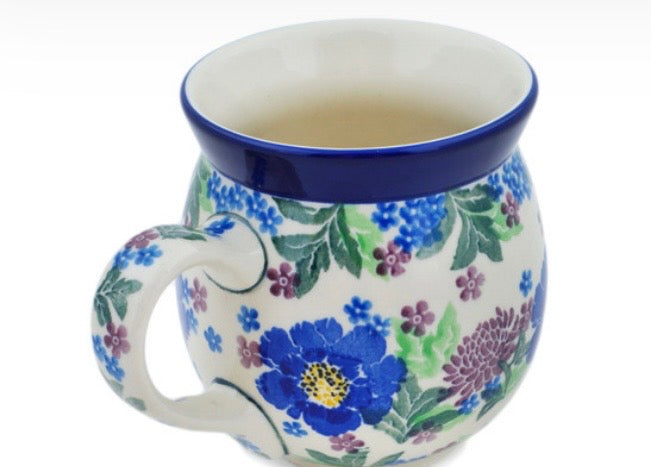 Ceramika Artystyczna, Unikat U5135, Byzantium Bliss, Bubble Mug