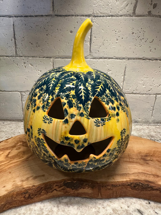Manufaktura, Autumn Glory, Pumpkin Luminary, Limited Edition