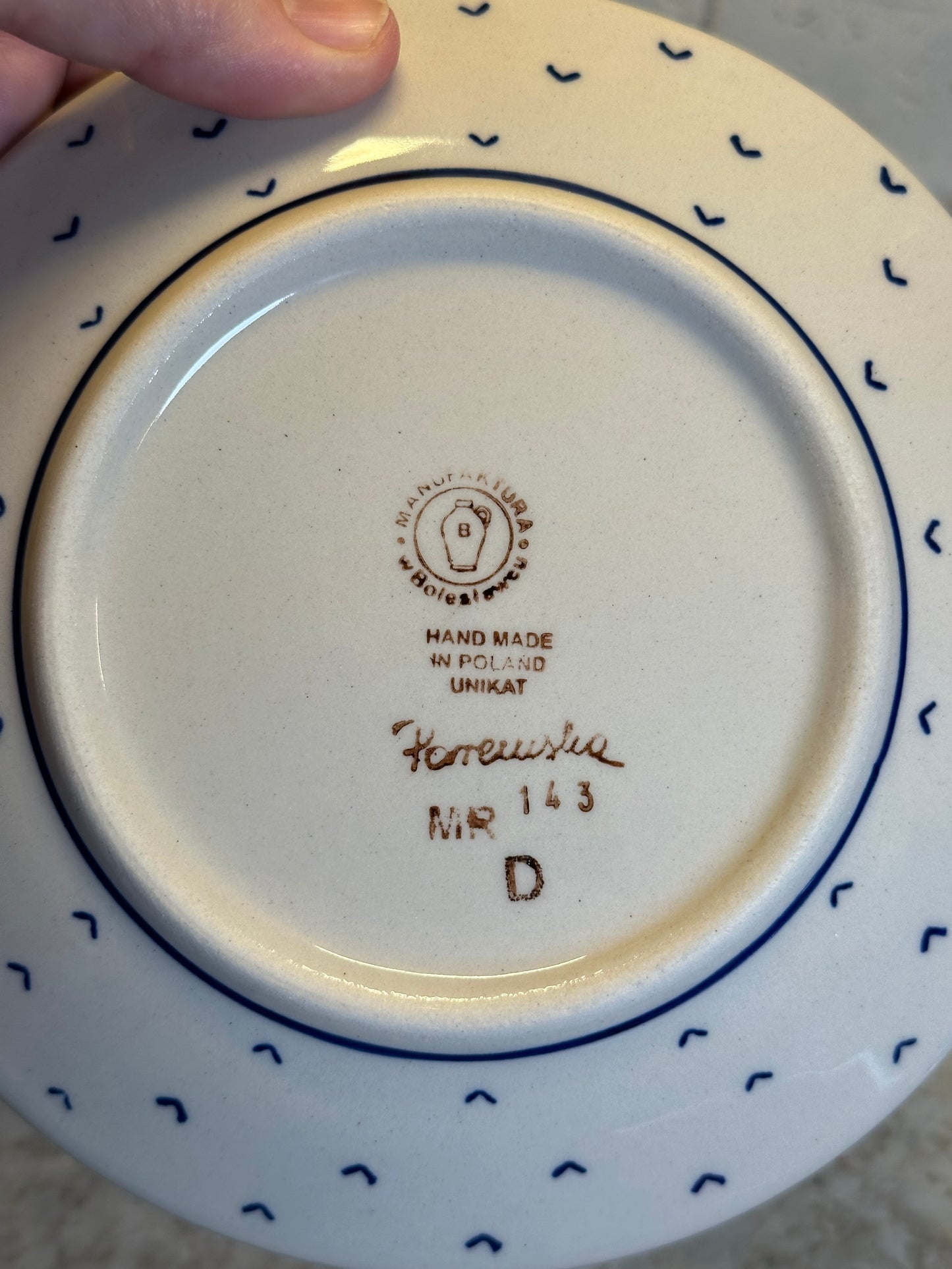 Manufaktura, Avery, Berry Bowl