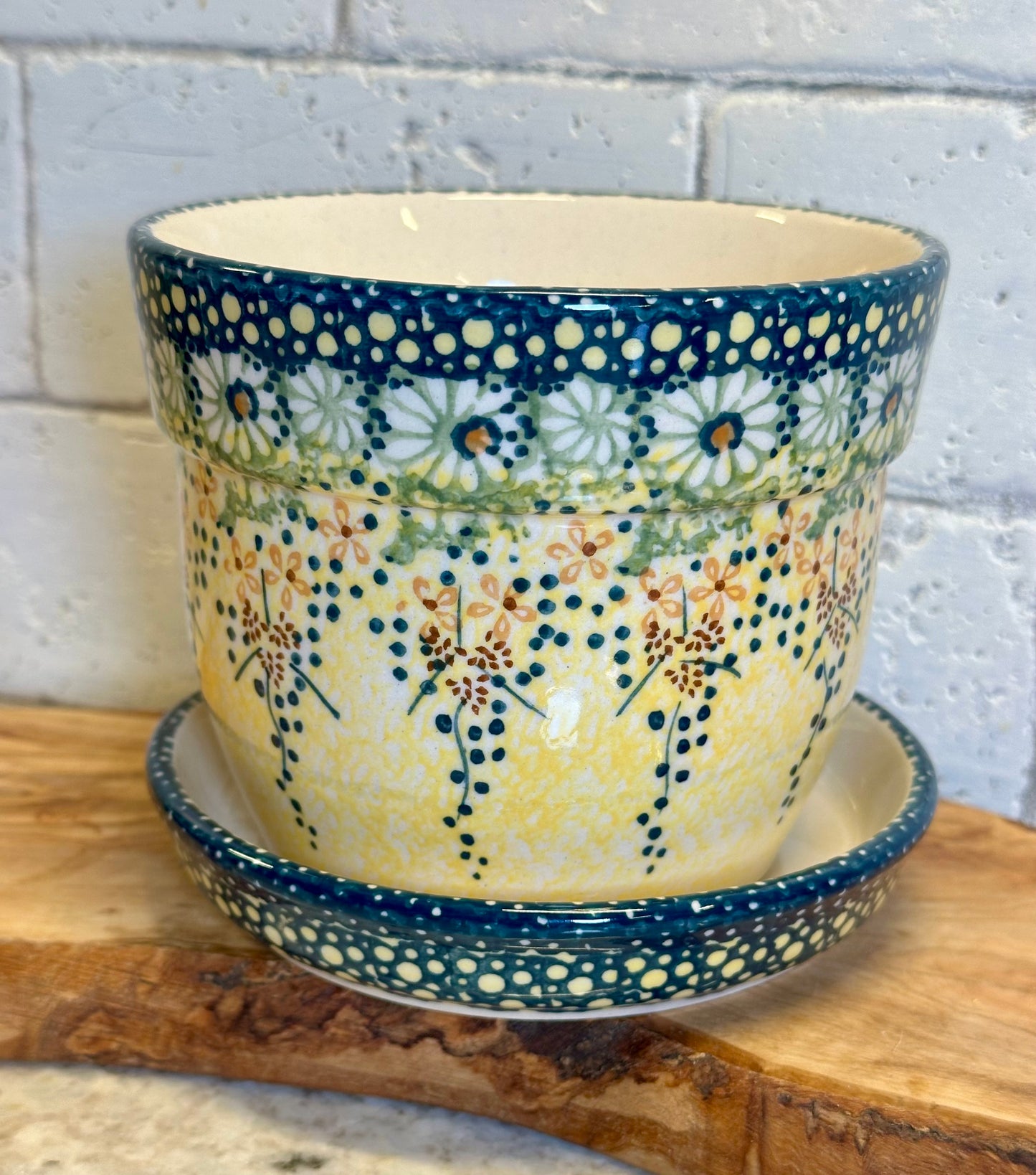 Manufaktura, Roksana, Flower Pot/Planter