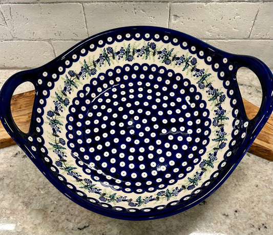 Zaklady, Sweet Annie Deep Bowl with Handles 12"