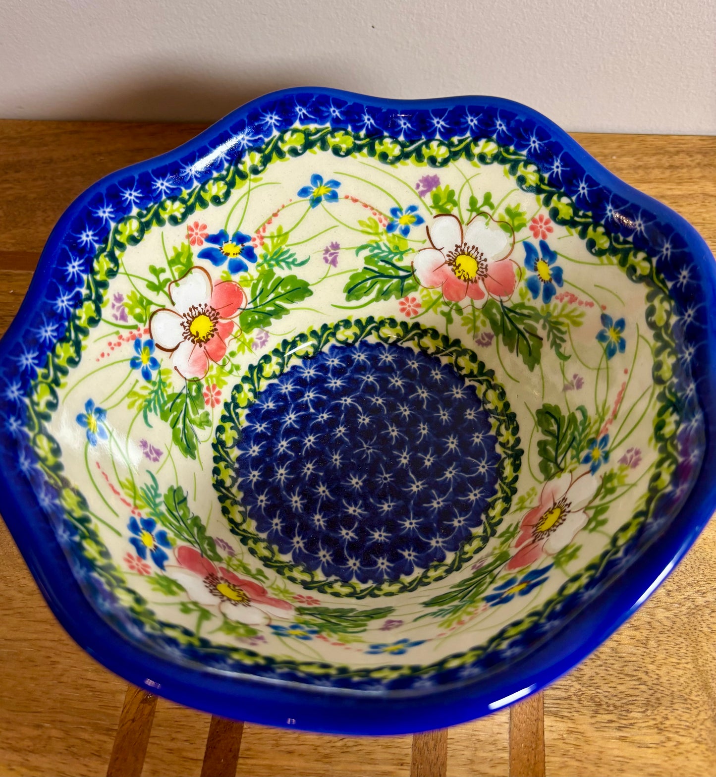 Kalich, Art Level A2, Pink Apple Blossom, Viki Bowl