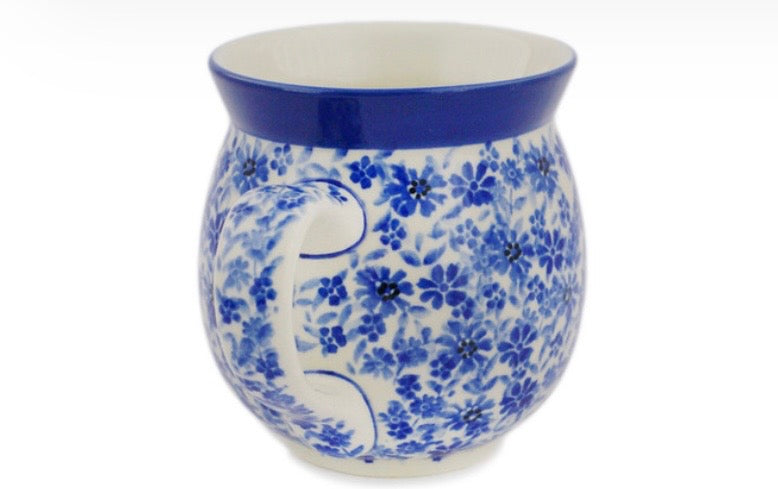 Ceramika Artystyczna, Daisy Confetti, Large Bubble Mug