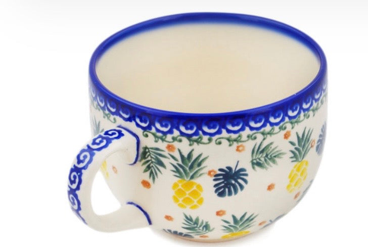 Bona, Pineapple Parade, 23 oz. Mug