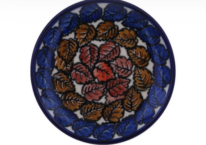Ceramika Artystyczna, Golden Autumn, Coaster/Mini Plate