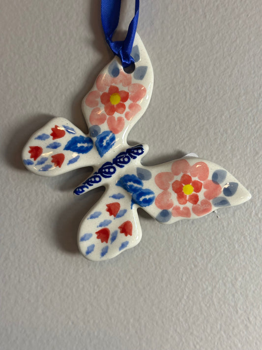 Manufaktura, Calico Butterfly Ornament