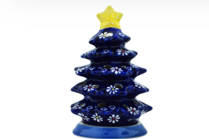 Manufaktura, Unikat Daisy Jazz, Christmas Tree Luminary 8'