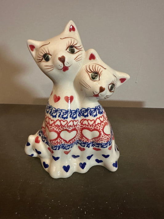 Vena Lovely In Lace, Cat Figurine