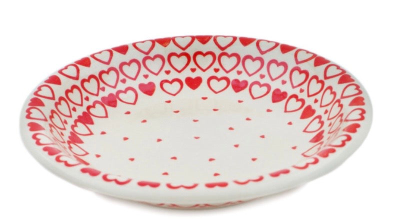 Ceramika Dalia, Unikat Heart Is Full Of Love, Shallow Bowl