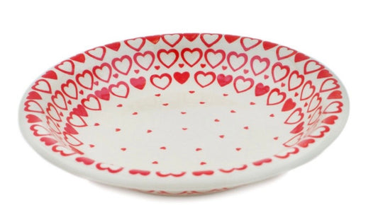 Ceramika Dalia, Unikat Heart Is Full Of Love, Shallow Bowl