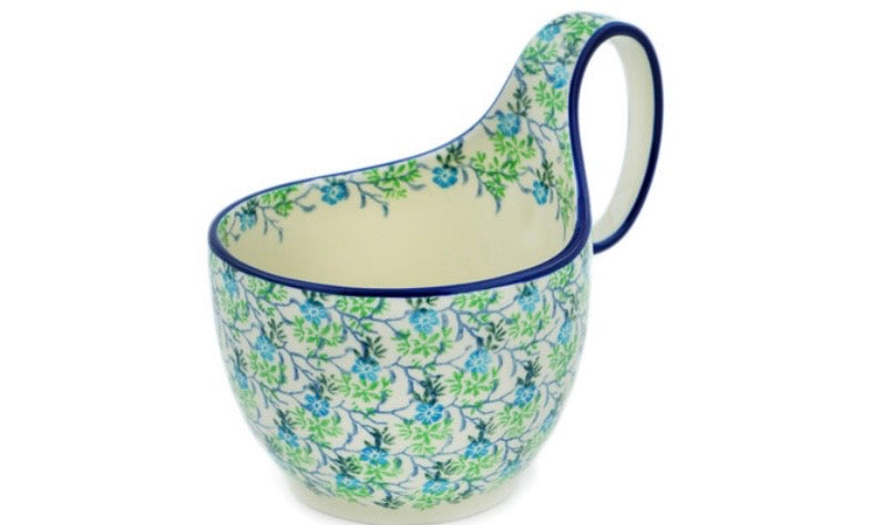 Ceramika Artystyczna, Summer Ivy, Loop Mug