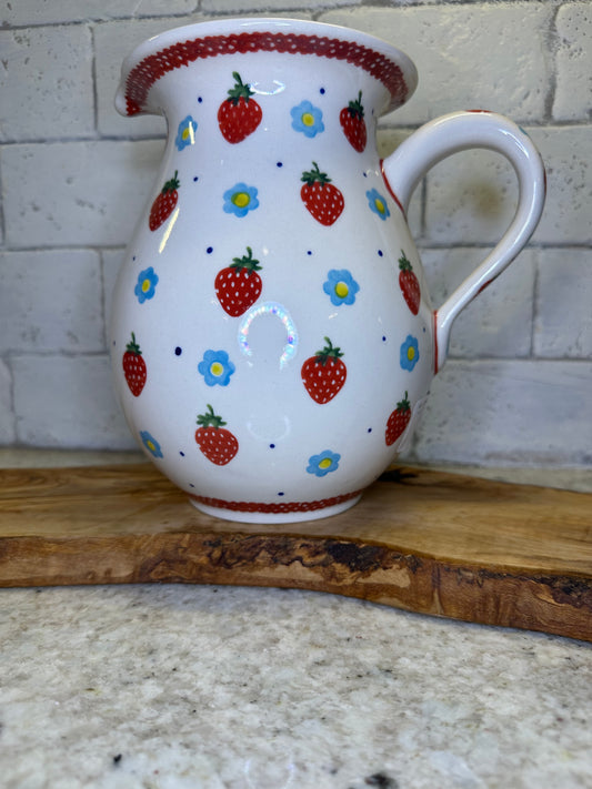 Ceramika Amfora, Berry Patch, 60 oz, Pitcher