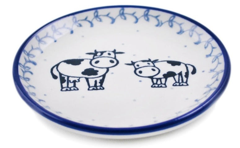 Ceramika Artystyczna, Happy Cows, Mini Plate/Coaster