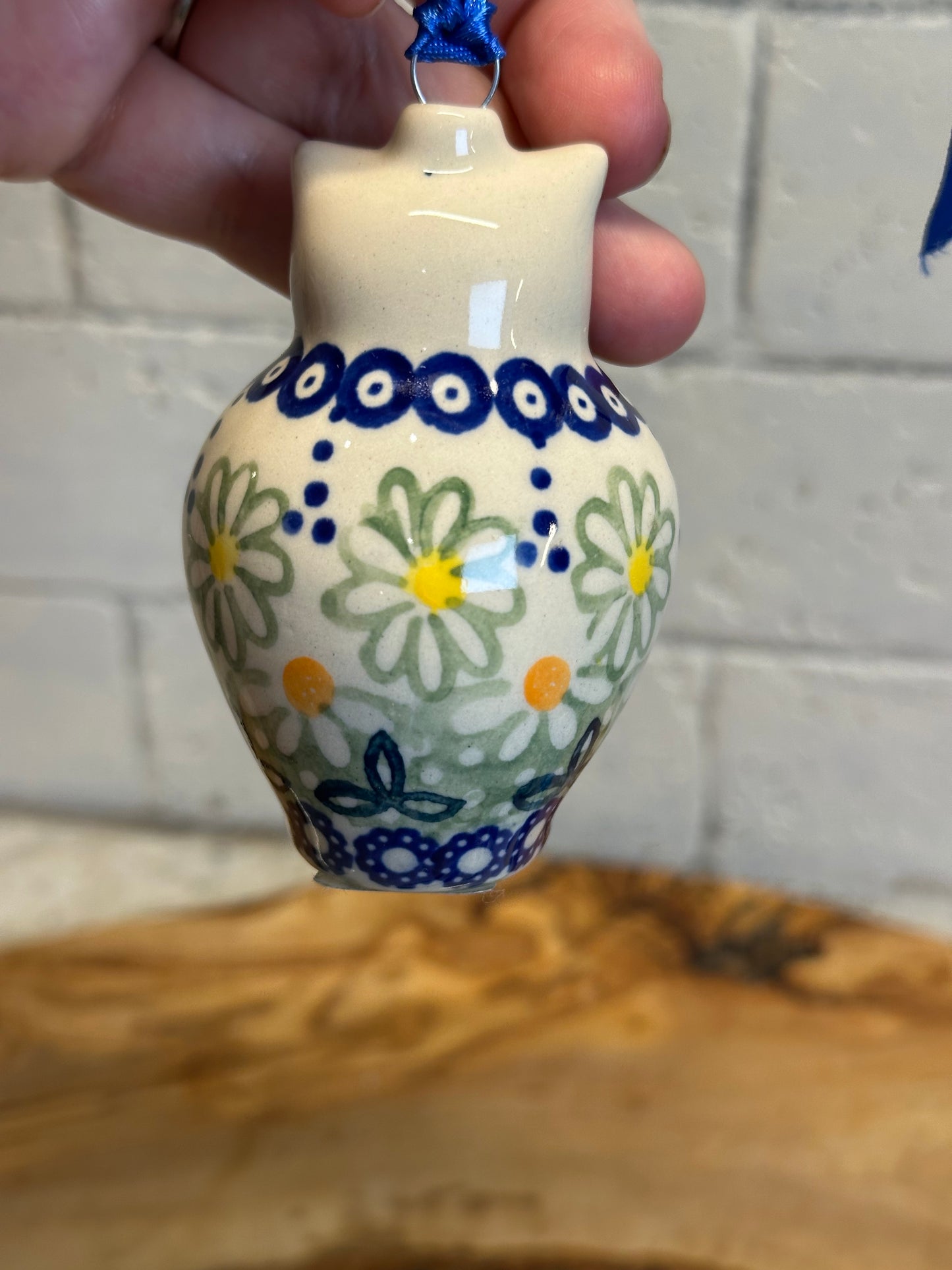 Manufaktura, Mayzie, Owl Ornament