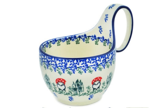 Ceramika Artystyczna, Dancing Gnome Loop Mug/Bowl